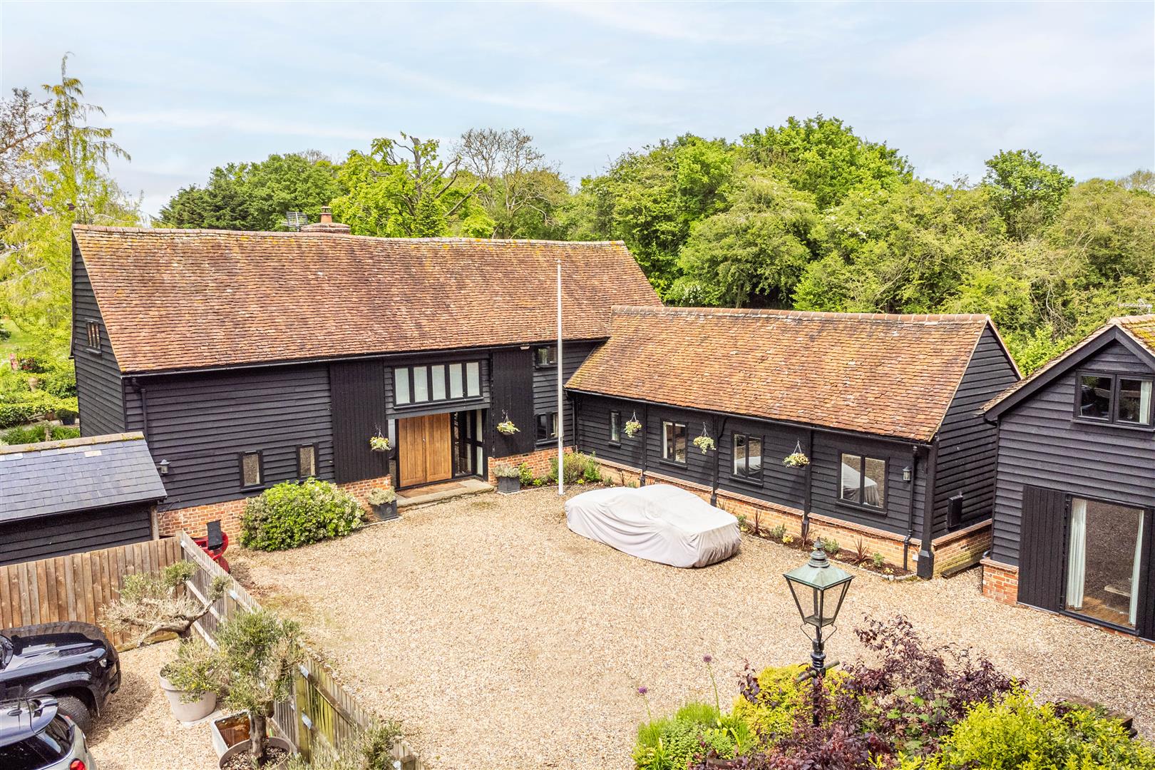 5 Bedroom for sale in Great Sampford - Cheffins Saffron Walden Sales ...